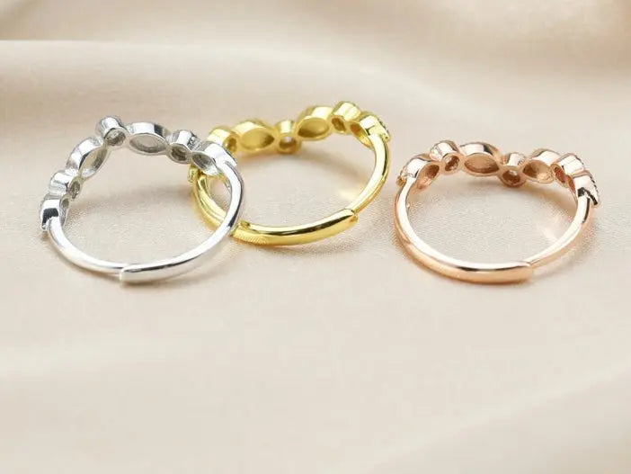 Ring Adore You- Stacker A Drop In Time Keepsakes