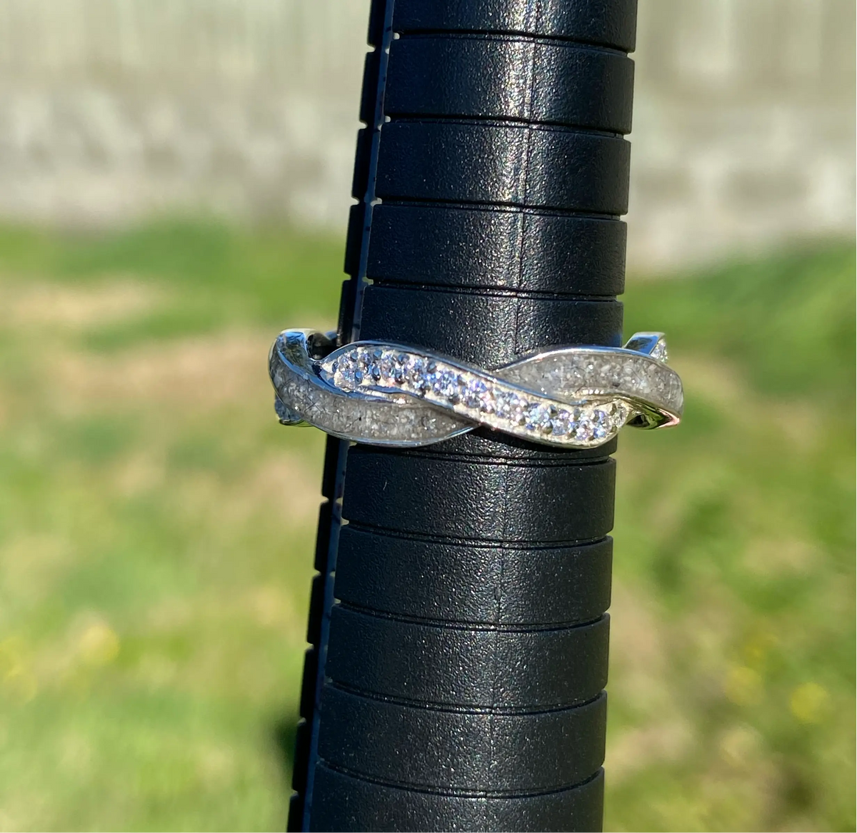 Ring Infinite Love A Drop In Time Keepsakes