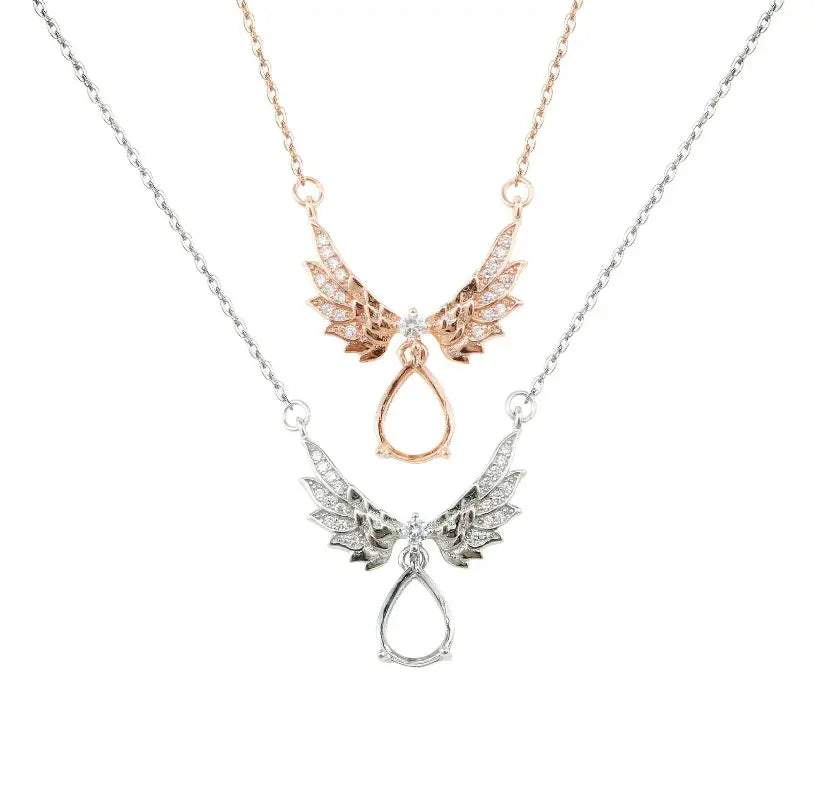 Necklace Angel A Drop In Time Keepsakes