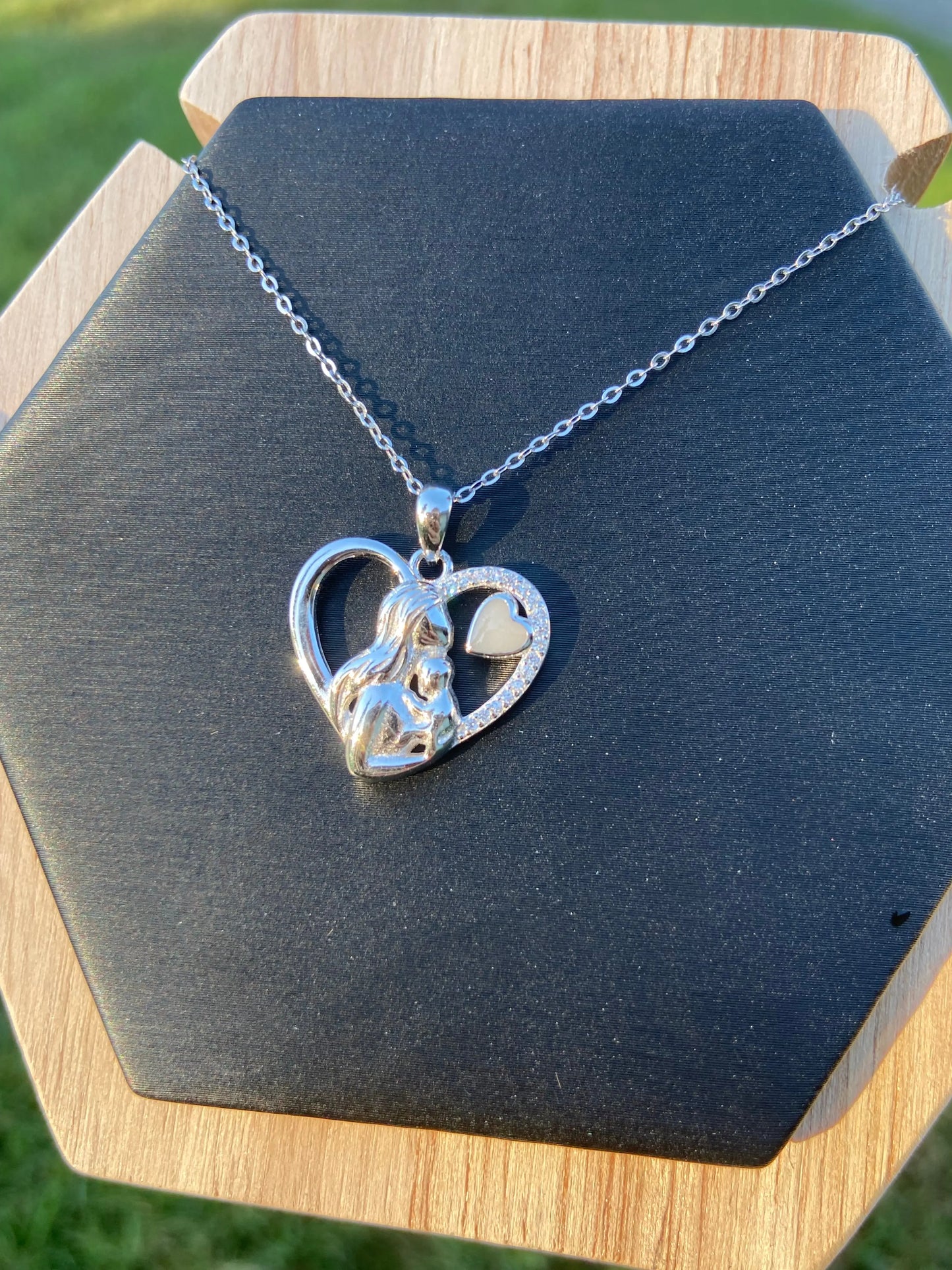 Necklace Motherhood A Drop In Time Keepsakes