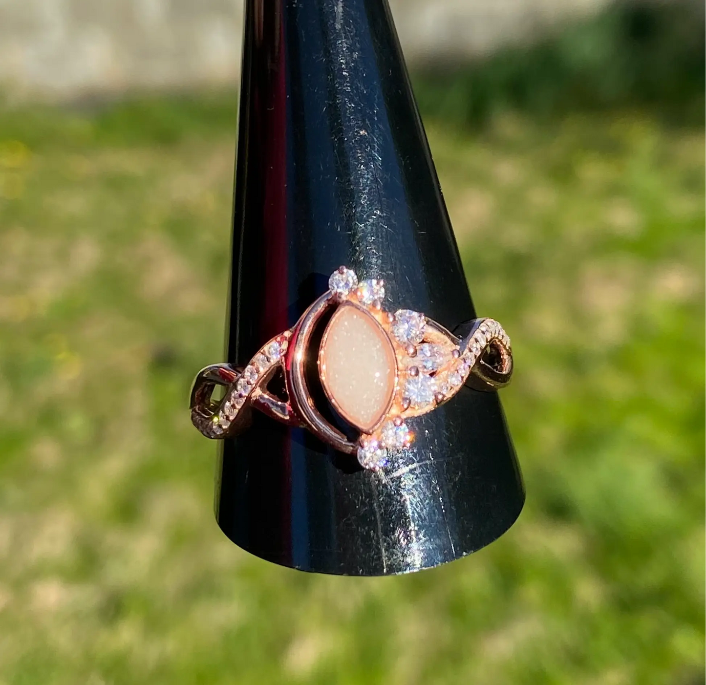 Ring Moon Child A Drop In Time Keepsakes