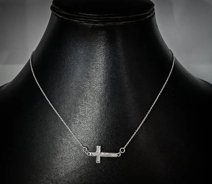 Necklace Faith A Drop In Time Keepsakes