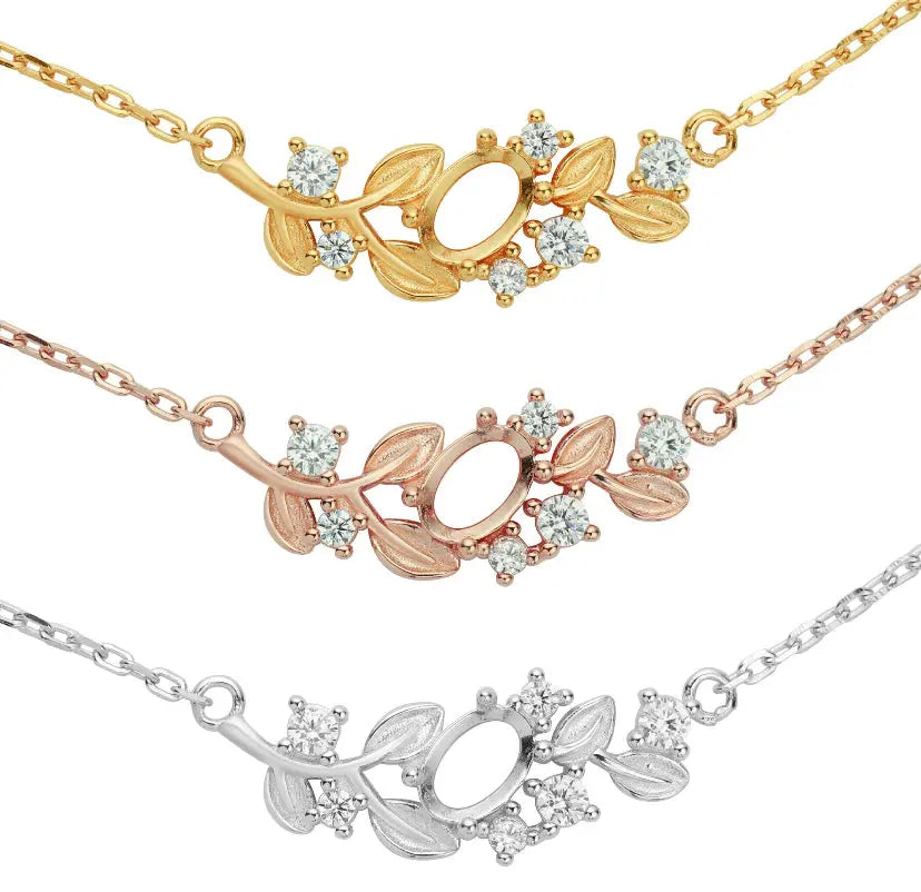 Necklace Fresh Flowers A Drop In Time Keepsakes