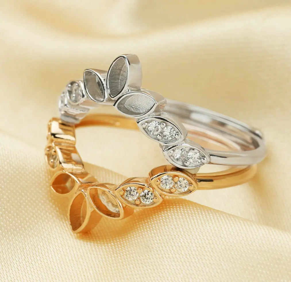 Ring Mother Nature A Drop In Time Keepsakes