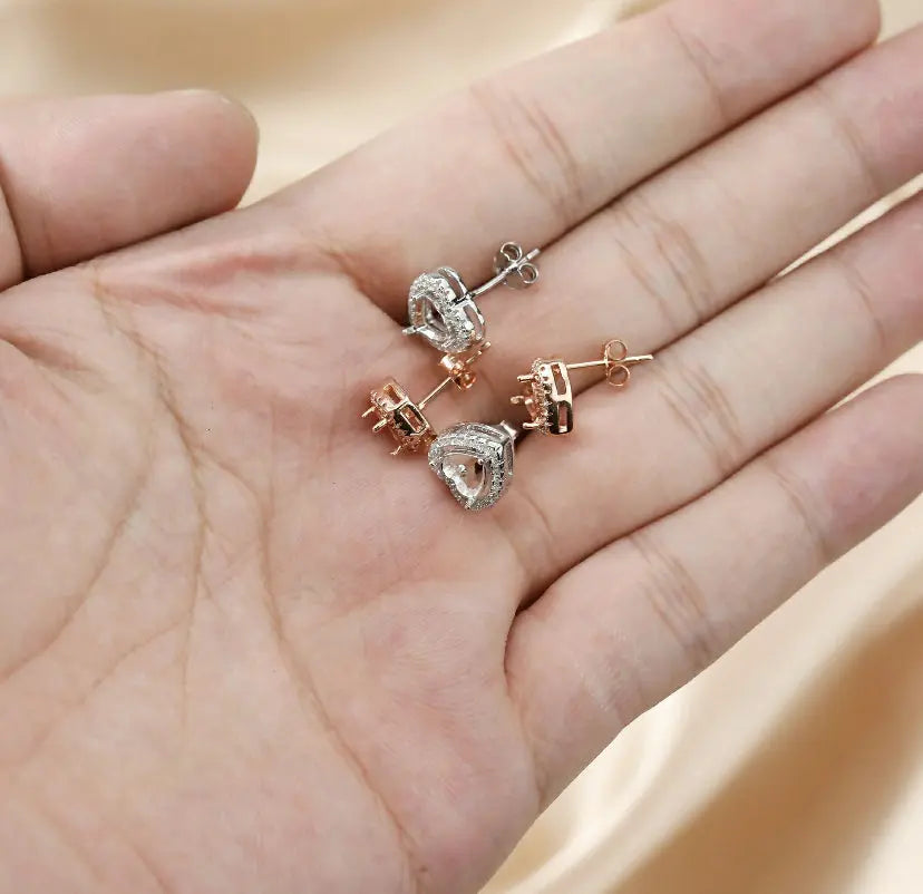 Earrings Love Story A Drop In Time Keepsakes