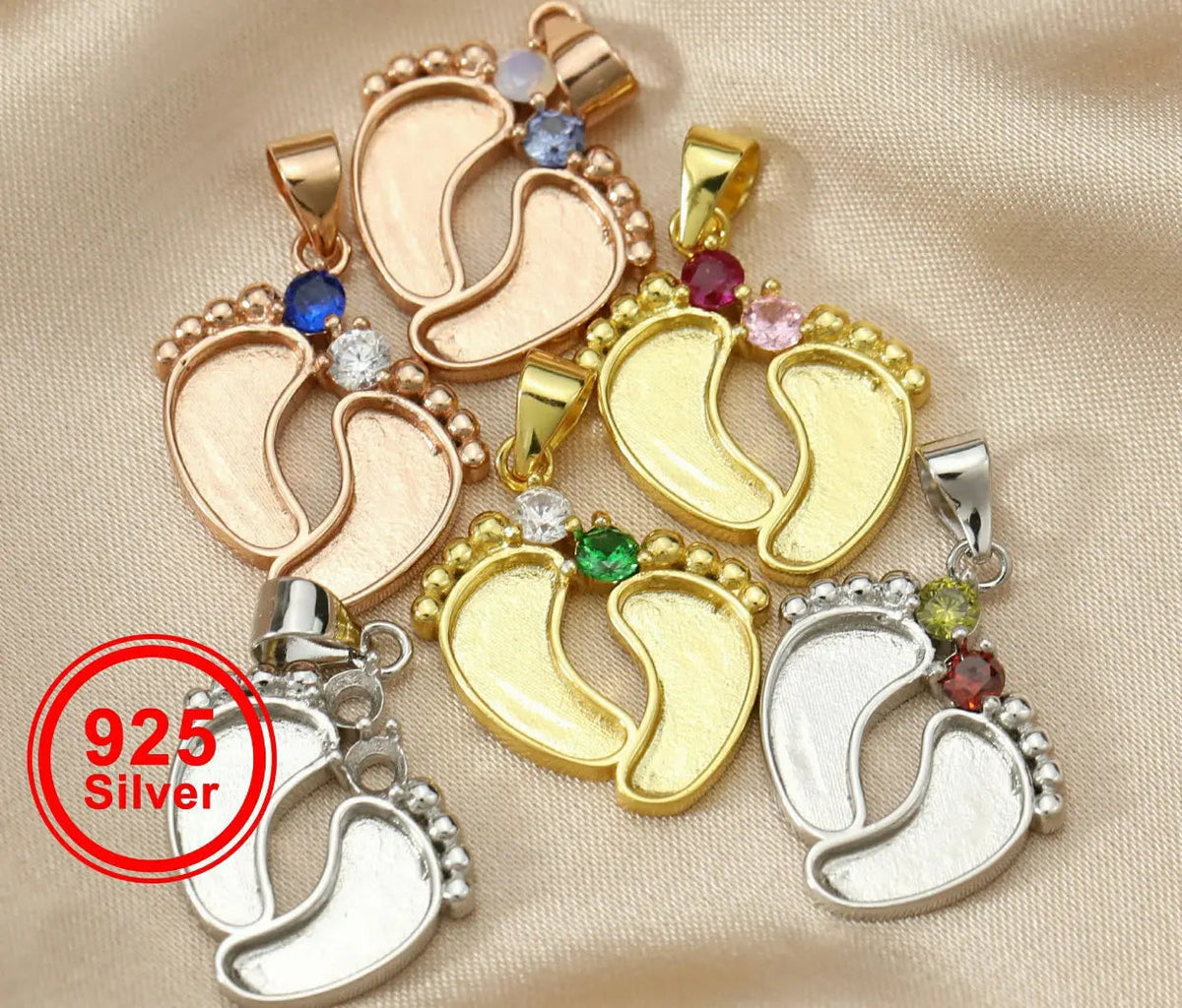 Necklace Baby Steps  A Drop In Time Keepsakes