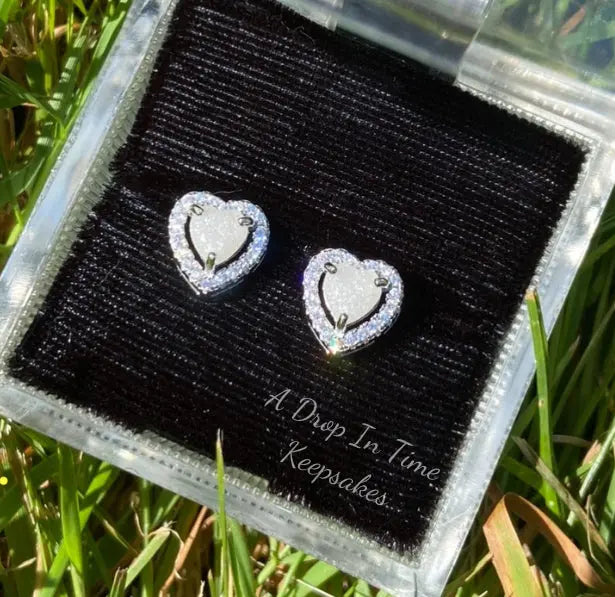 Earrings A Drop In Time Keepsakes