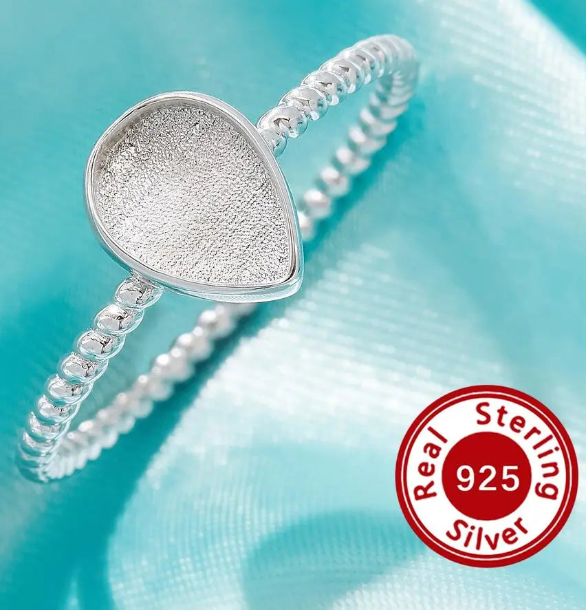 Ring Liquid Gold  A Drop In Time Keepsakes
