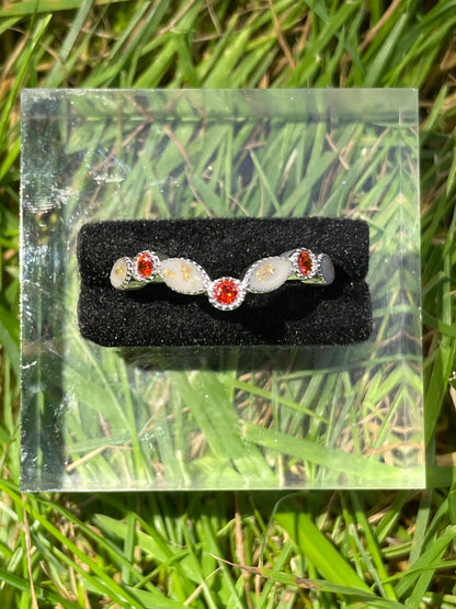 Ring Adore You- Stacker  A Drop In Time Keepsakes