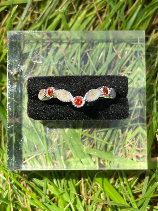 Ring Adore You- Stacker  A Drop In Time Keepsakes