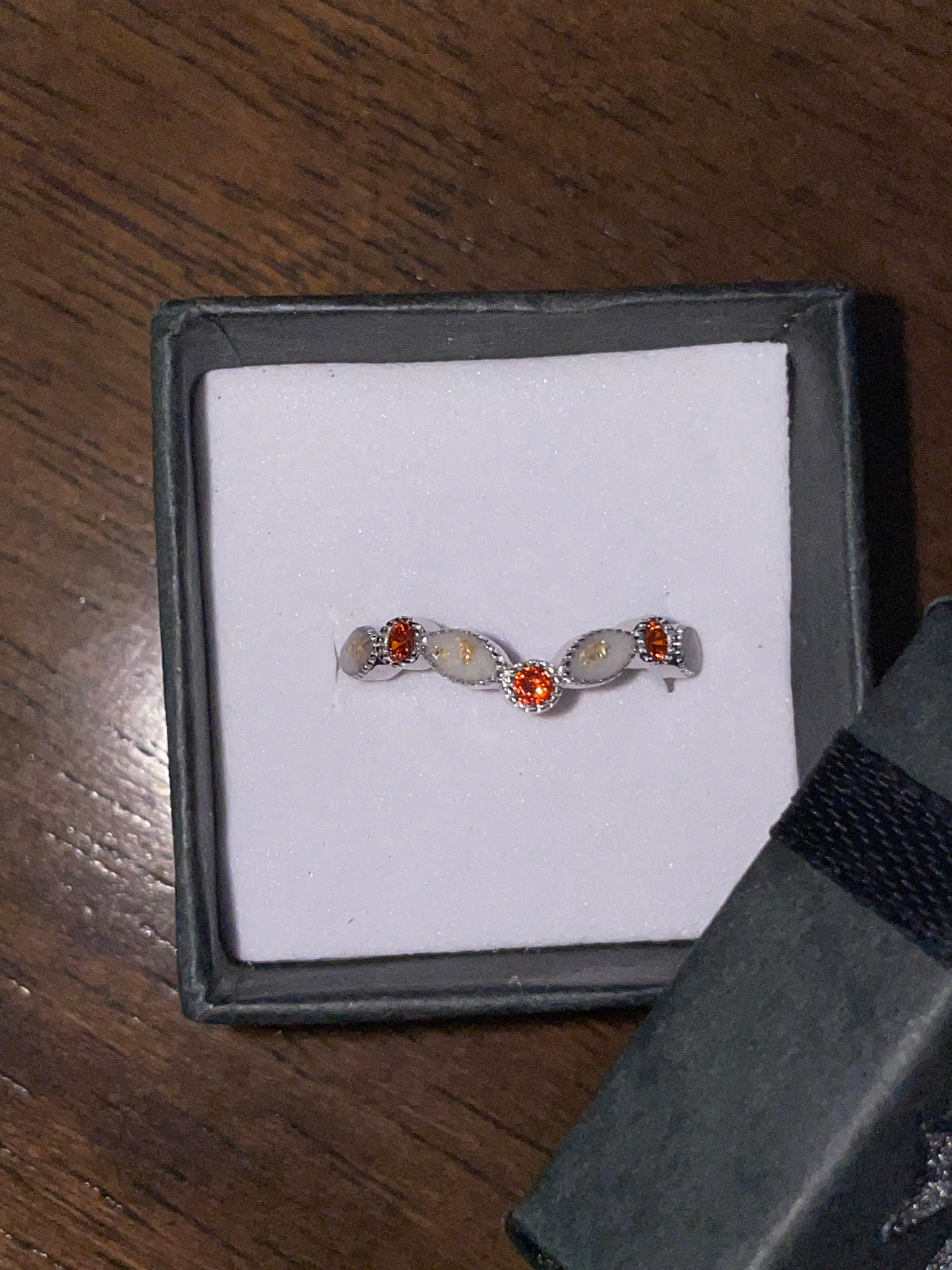 Ring Adore You- Stacker  A Drop In Time Keepsakes