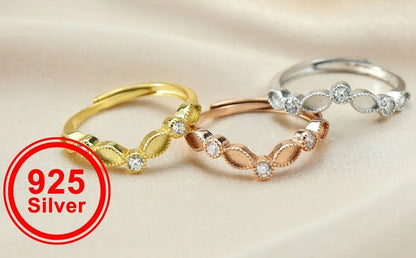 Ring Adore You- Stacker  A Drop In Time Keepsakes