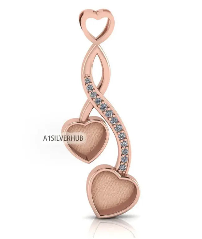 Necklace Heartbeat  A Drop In Time Keepsakes