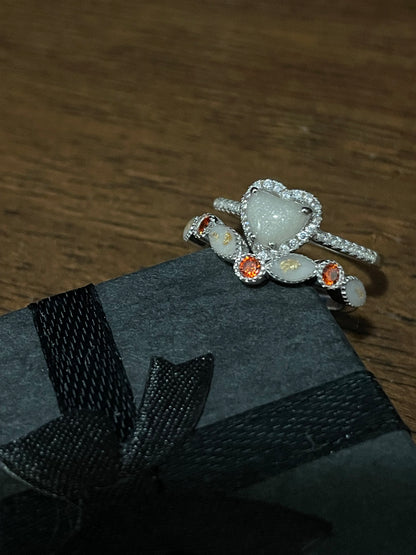Ring Adore You- Stacker  A Drop In Time Keepsakes