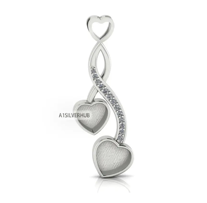 Necklace Heartbeat  A Drop In Time Keepsakes