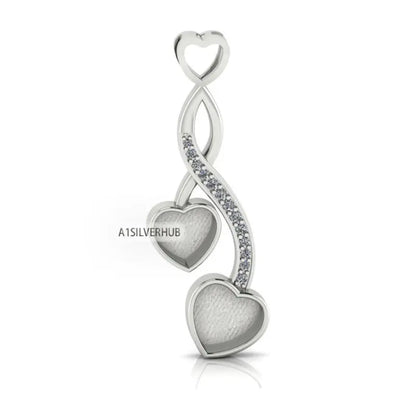 Necklace Heartbeat  A Drop In Time Keepsakes