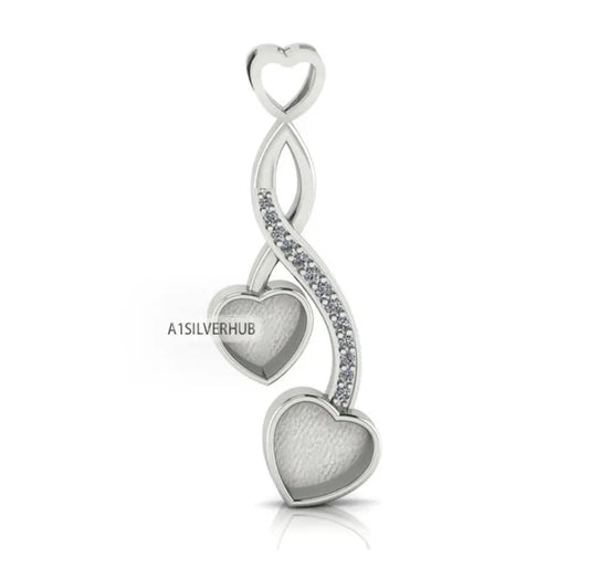 Necklace Heartbeat  A Drop In Time Keepsakes