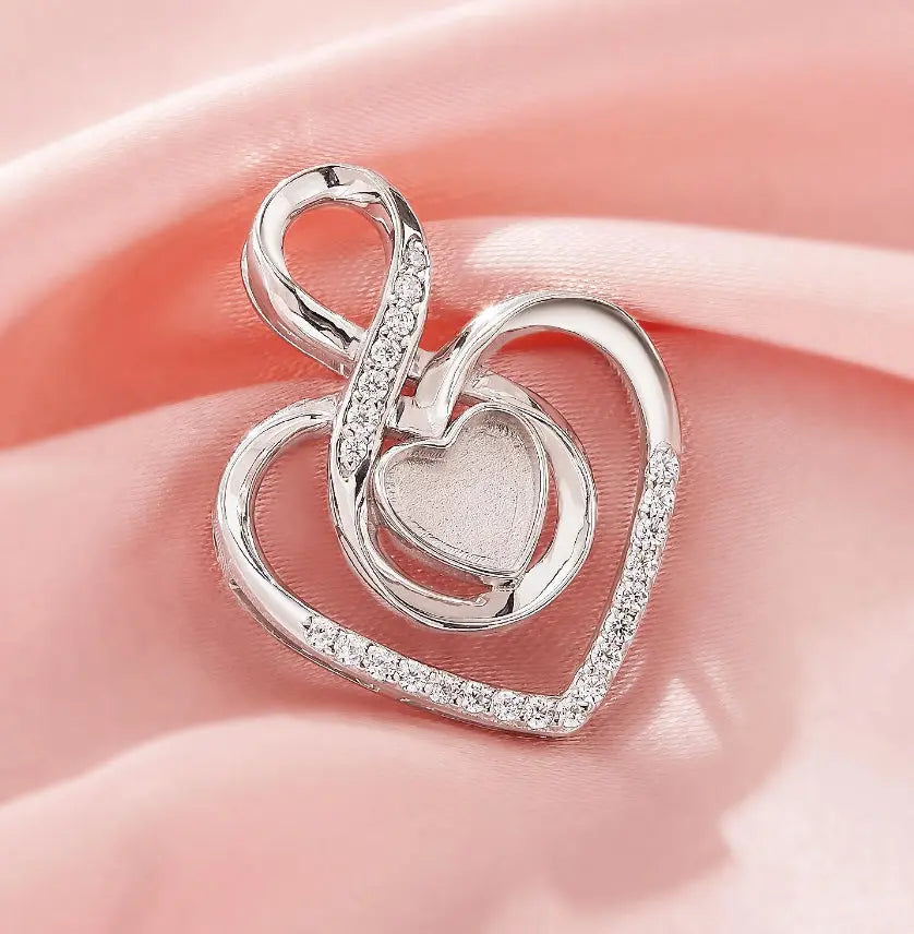 Necklace Cherished Moments  A Drop In Time Keepsakes