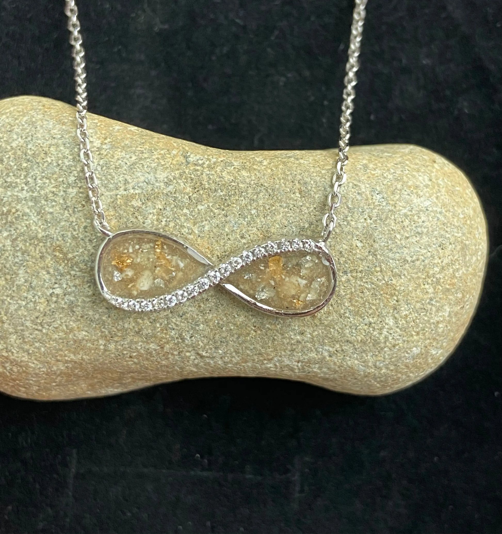 Necklace Forever & Always  A Drop In Time Keepsakes