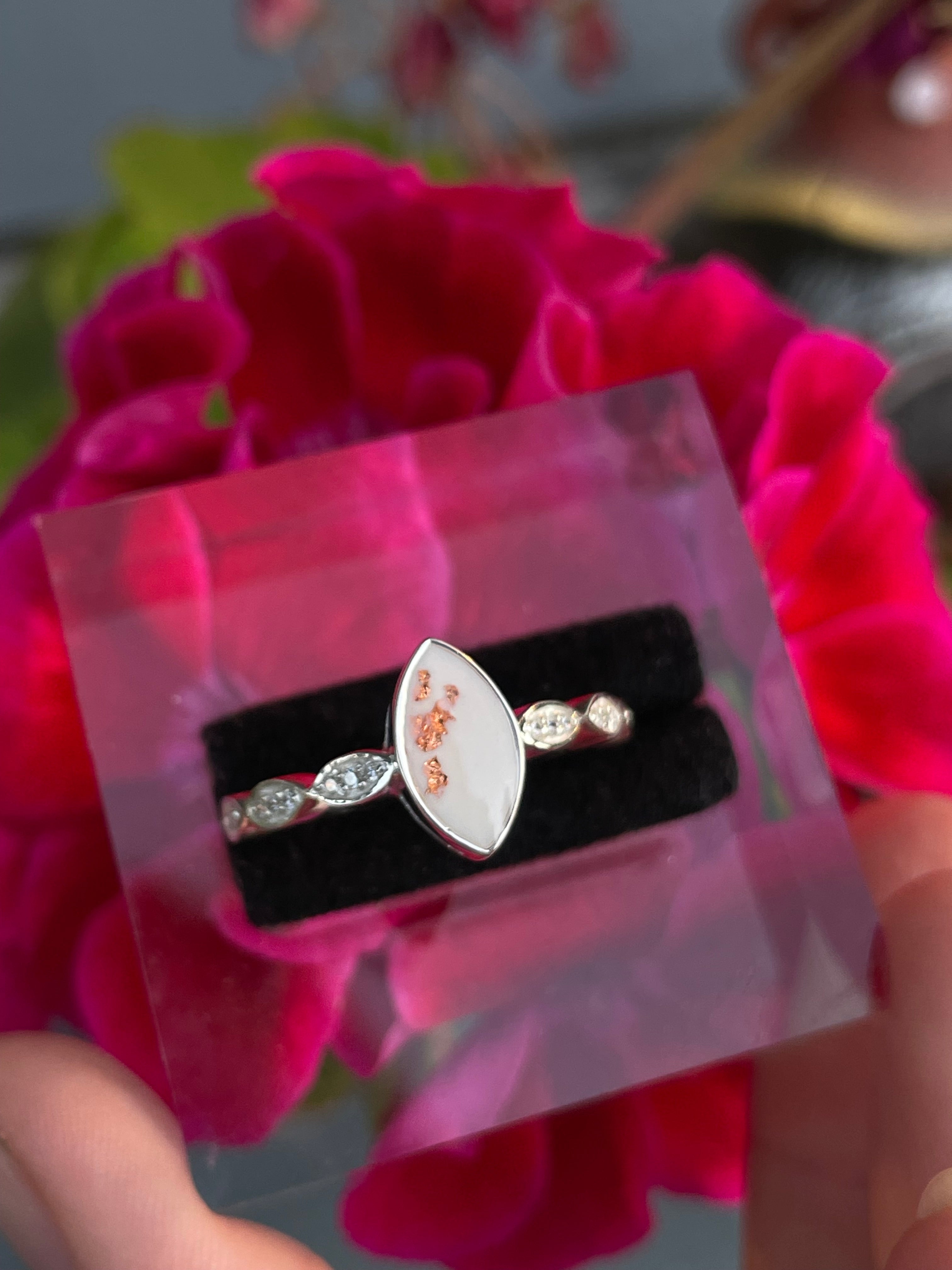 Ring Divine Energy  A Drop In Time Keepsakes
