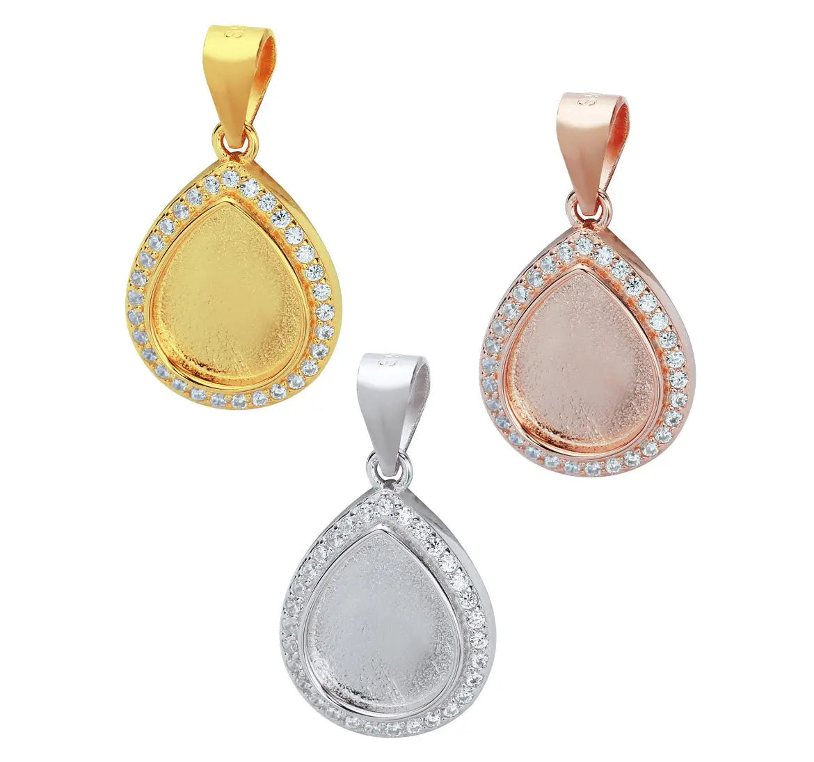 Necklace Drop of Love  A Drop In Time Keepsakes