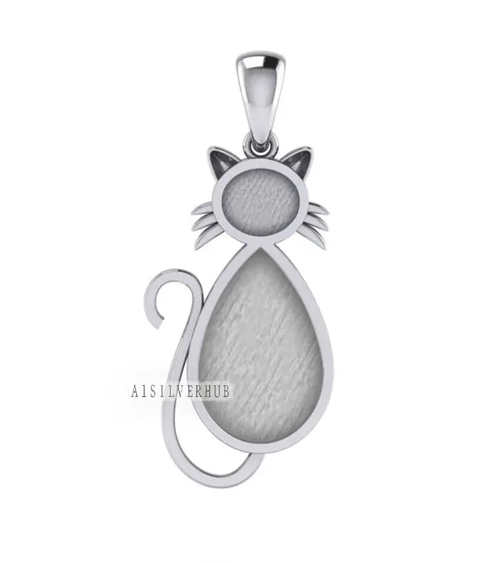 Necklace Kitty  A Drop In Time Keepsakes