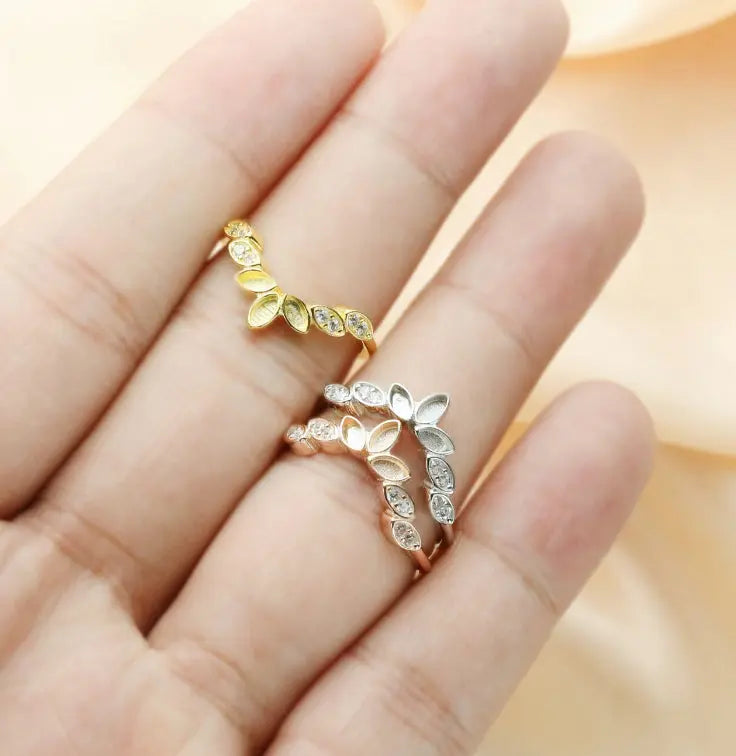 Ring Mother Nature  A Drop In Time Keepsakes