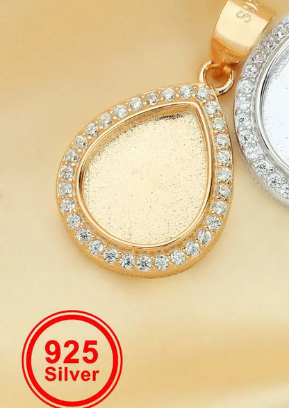 Necklace Drop of Love  A Drop In Time Keepsakes