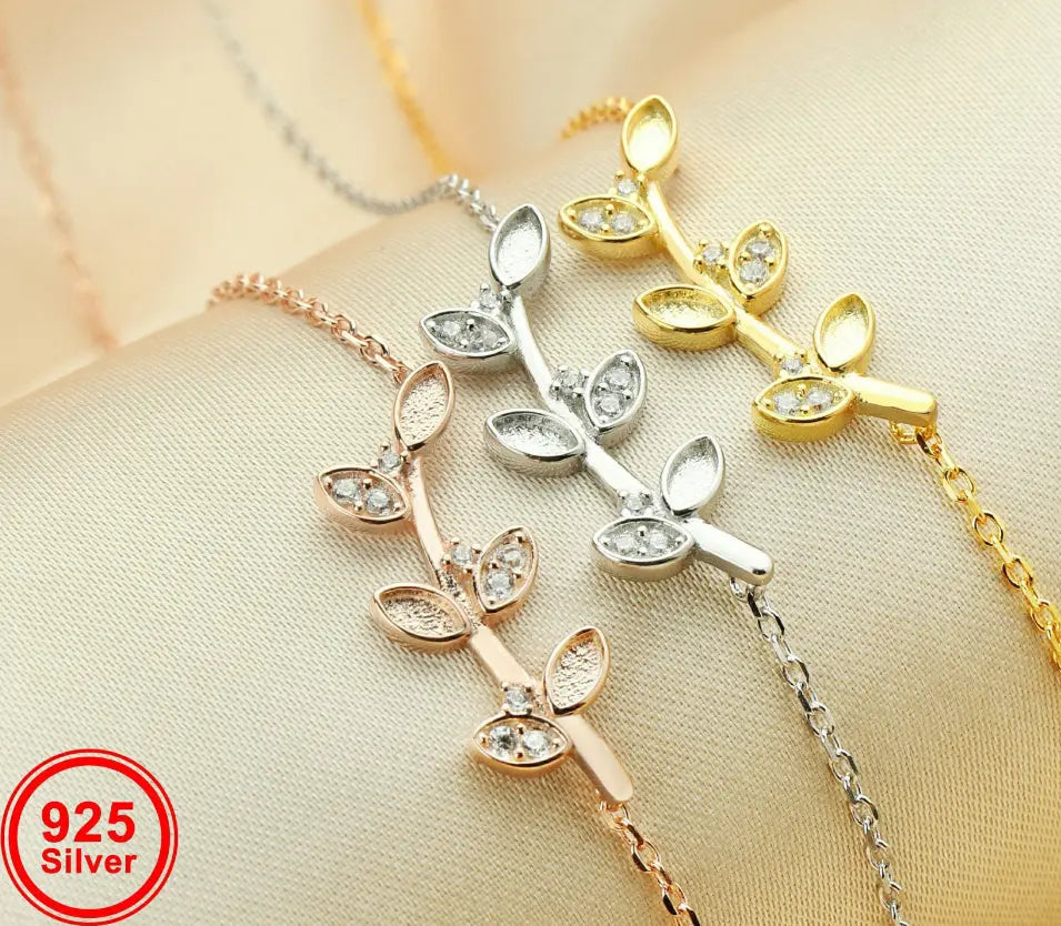 Necklace Forget Me Not  A Drop In Time Keepsakes