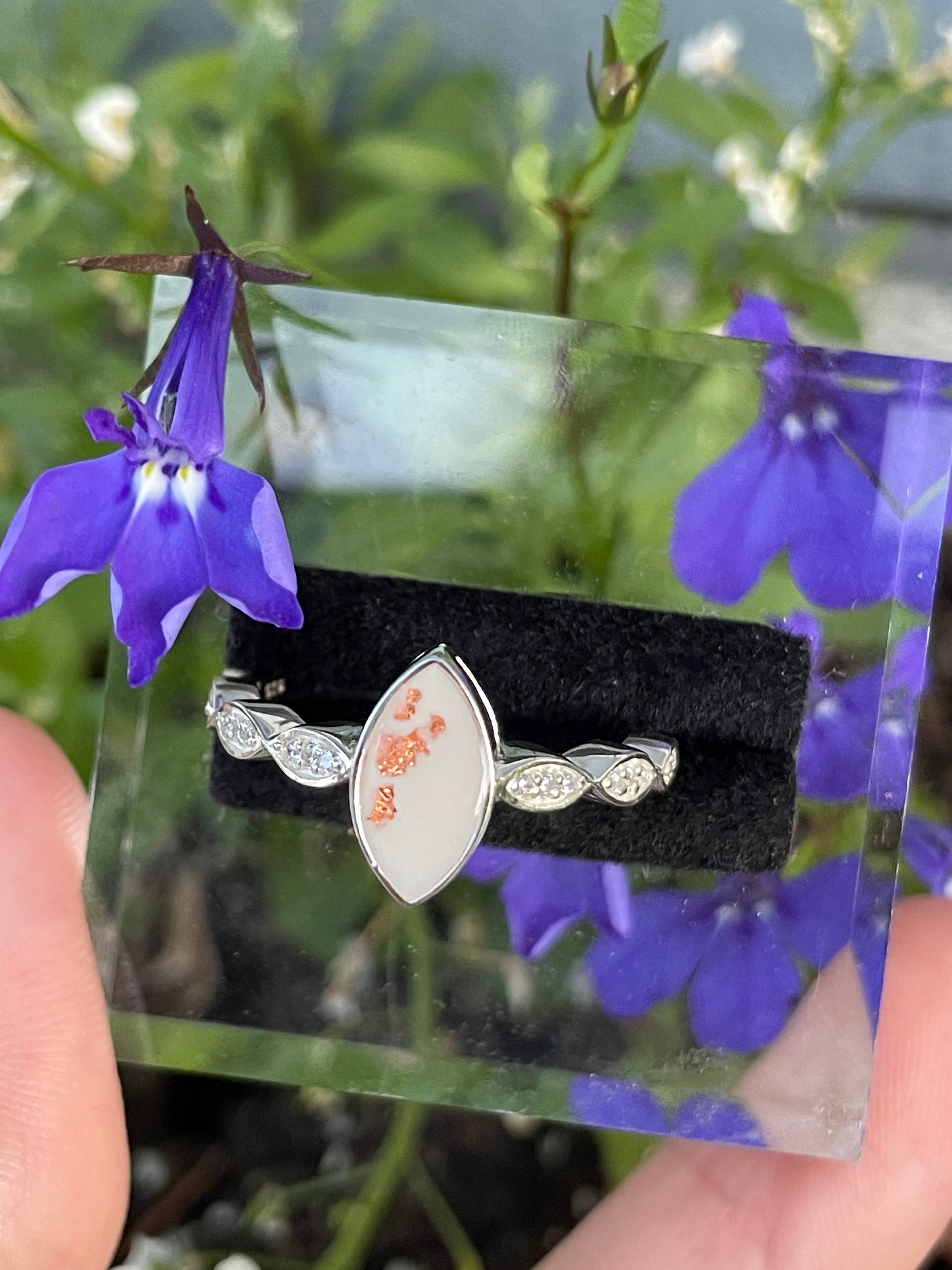 Ring Divine Energy  A Drop In Time Keepsakes