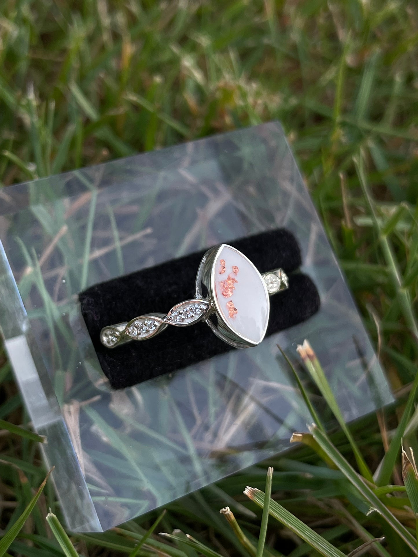 Ring Divine Energy  A Drop In Time Keepsakes