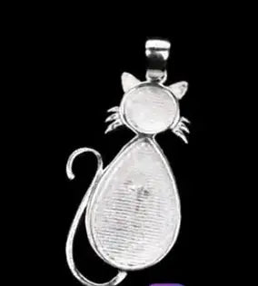 Necklace Kitty  A Drop In Time Keepsakes