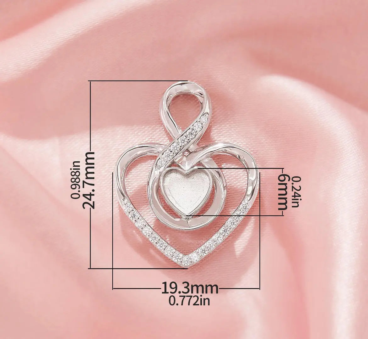 Necklace Cherished Moments  A Drop In Time Keepsakes