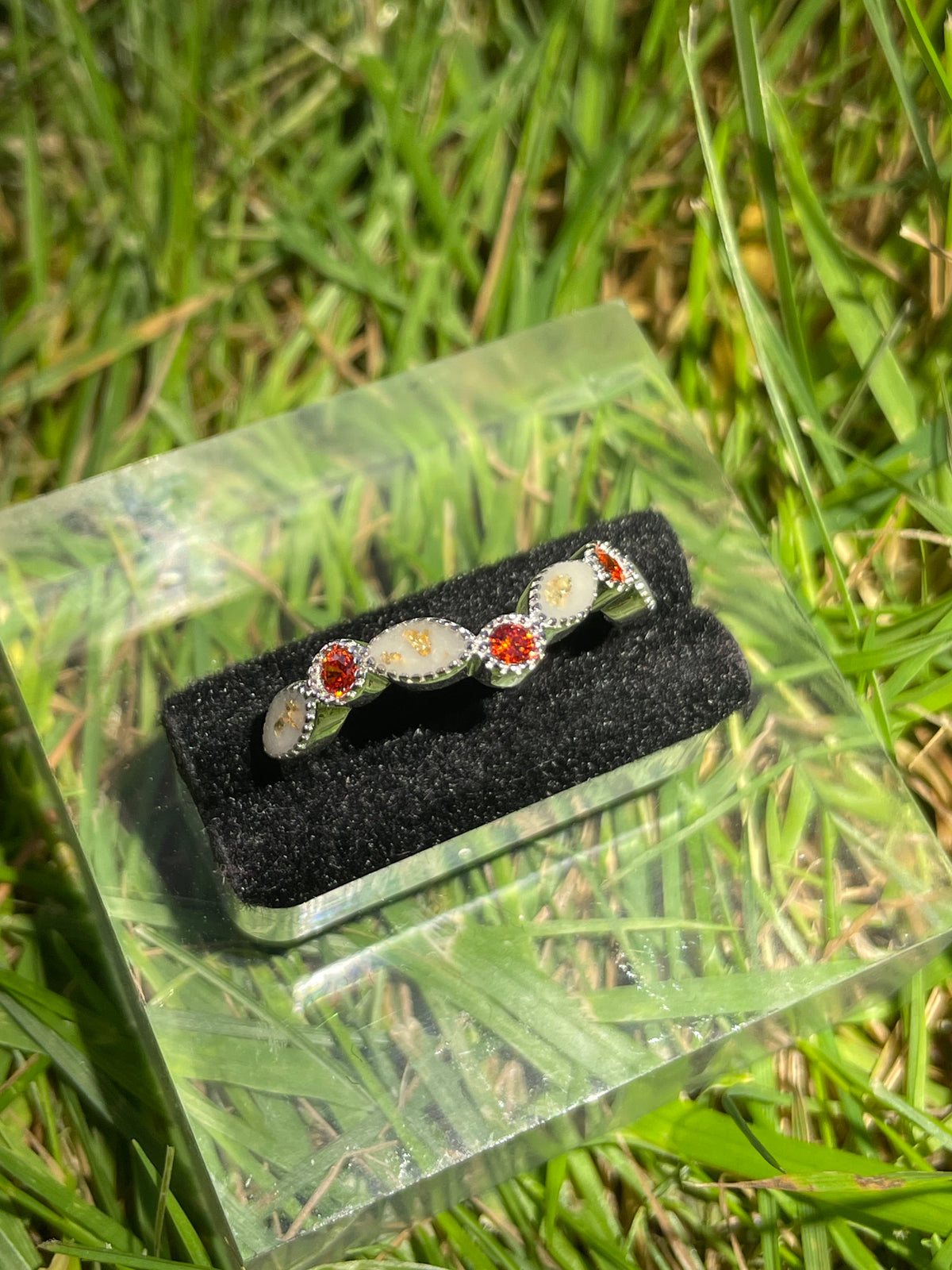 Ring Adore You- Stacker  A Drop In Time Keepsakes