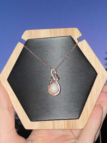 Necklace My World  A Drop In Time Keepsakes