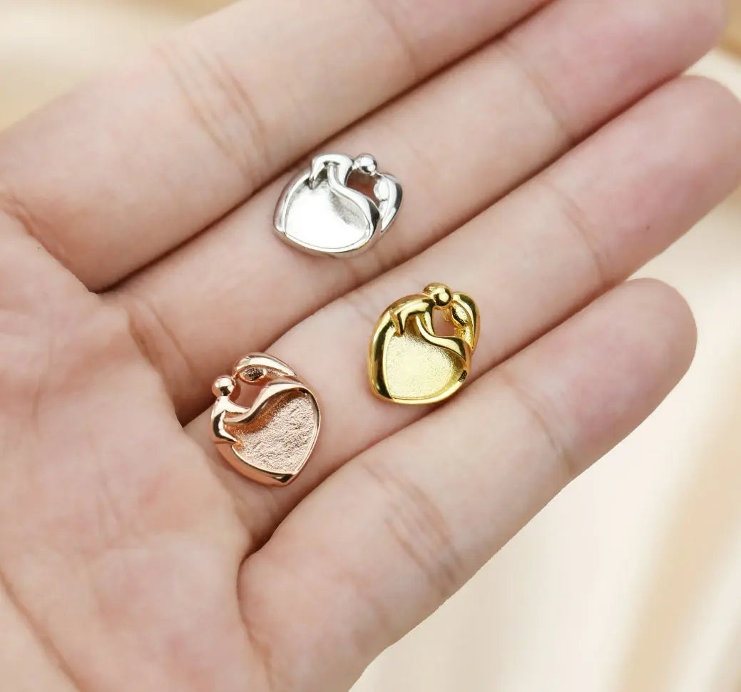 Necklace Mama and Me  A Drop In Time Keepsakes