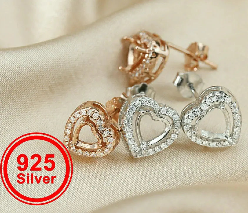 Earrings Love Story  A Drop In Time Keepsakes