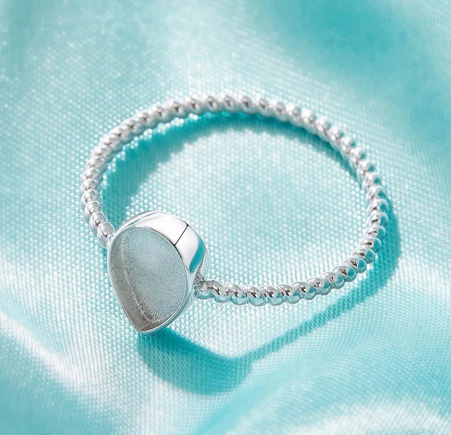 Ring Liquid Gold  A Drop In Time Keepsakes