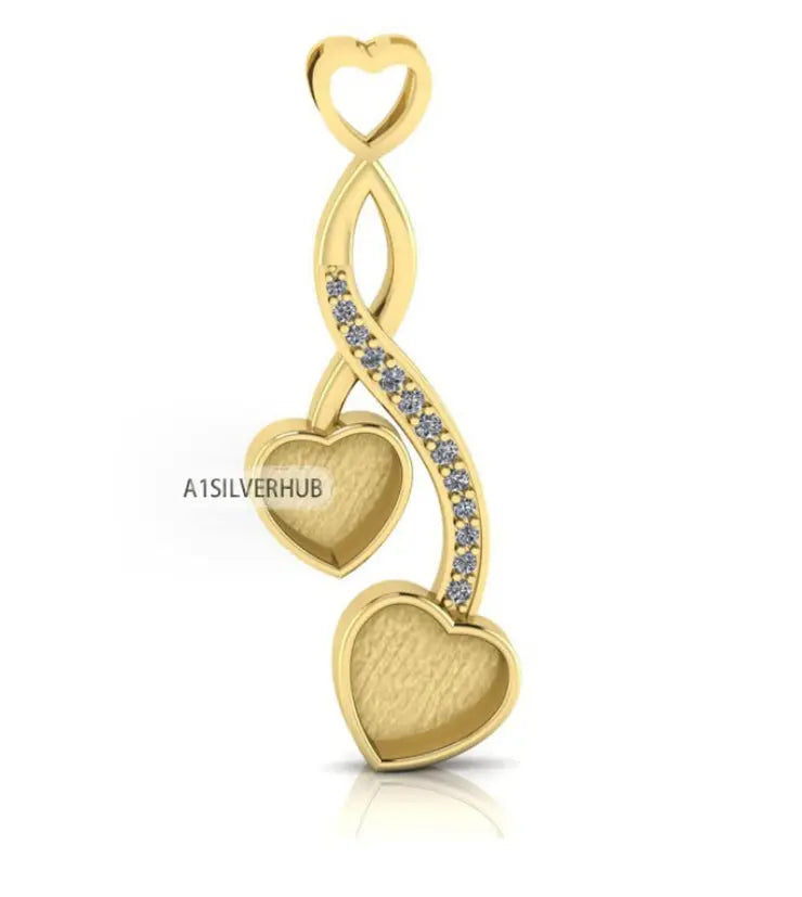Necklace Heartbeat  A Drop In Time Keepsakes