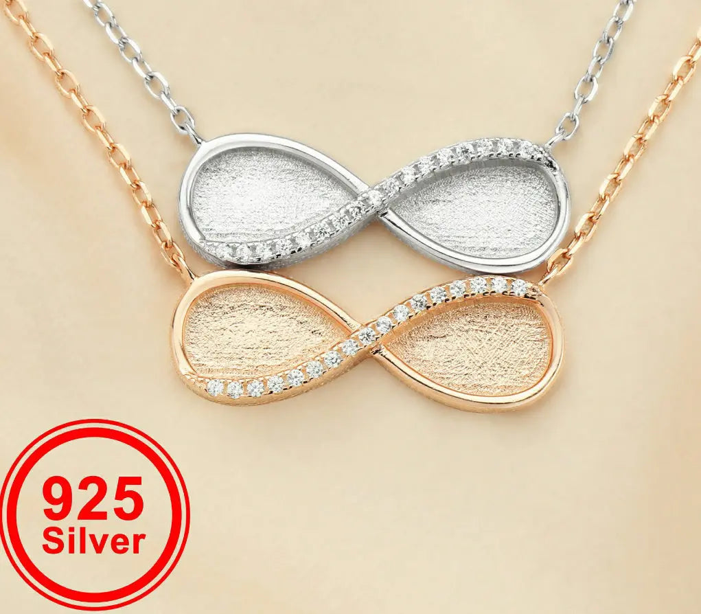 Necklace Forever & Always  A Drop In Time Keepsakes