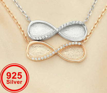 Necklace Forever & Always  A Drop In Time Keepsakes