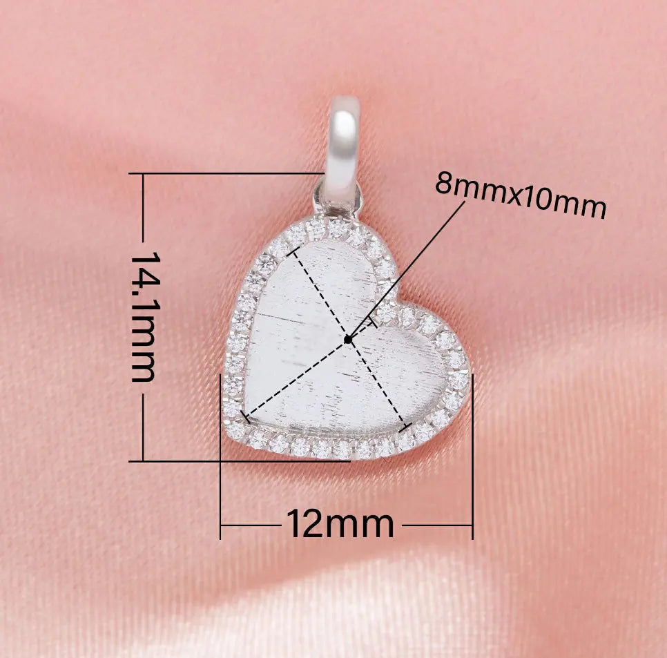 Necklace Close to My Heart  A Drop In Time Keepsakes