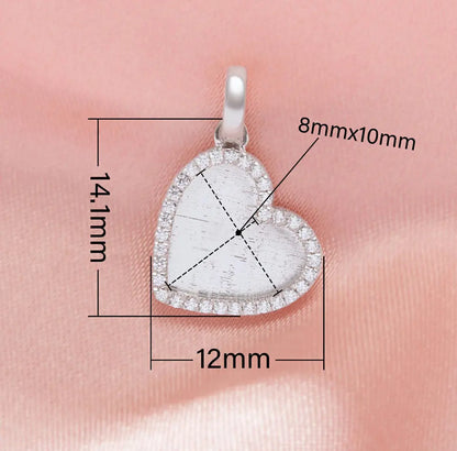 Necklace Close to My Heart  A Drop In Time Keepsakes