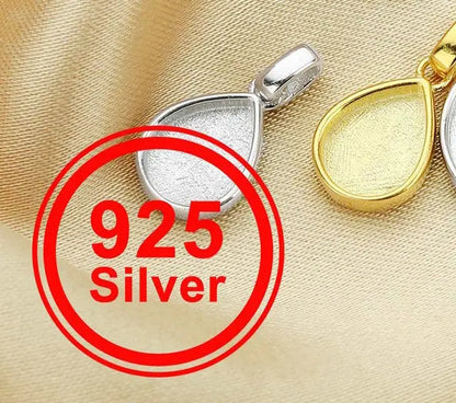 Necklace Drop By Drop  A Drop In Time Keepsakes