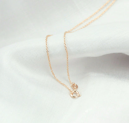 Necklace Our Story  A Drop In Time Keepsakes