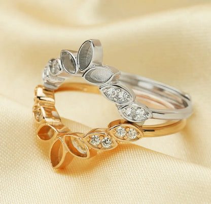 Ring Mother Nature  A Drop In Time Keepsakes