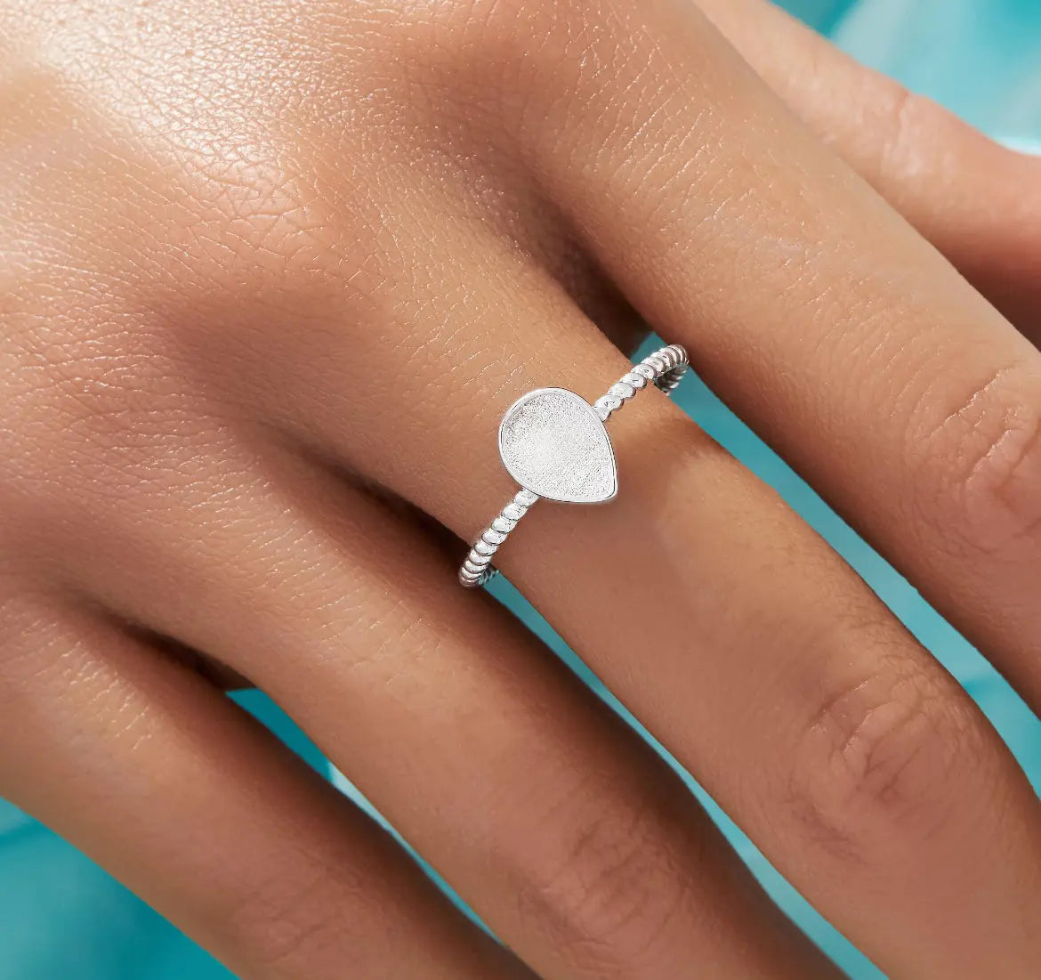 Ring Liquid Gold  A Drop In Time Keepsakes