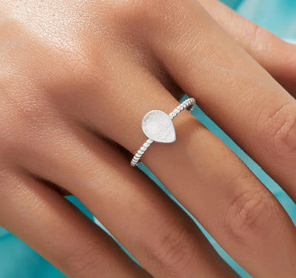 Ring Liquid Gold  A Drop In Time Keepsakes