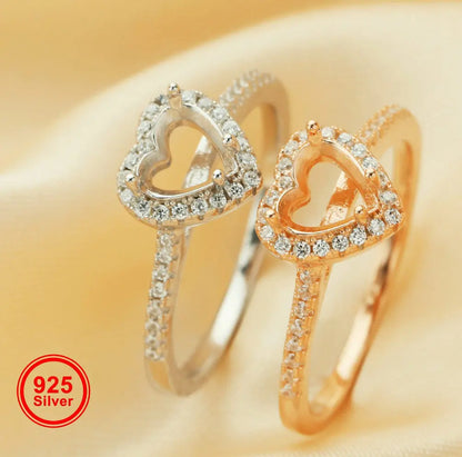 Ring Unconditional Love  A Drop In Time Keepsakes