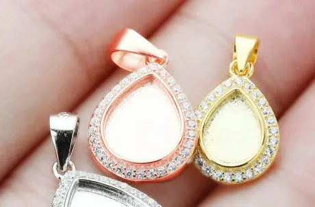 Necklace Drop of Love  A Drop In Time Keepsakes